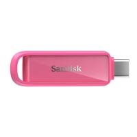 SanDisk Flash Disk 1TB iXpand Phone Drive USB-C, růžová