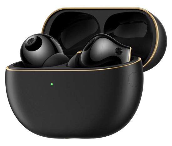 Huawei FreeBuds Pro 4 bezdrátová sluchátka s aktivním potlačením hluku černám, CZ