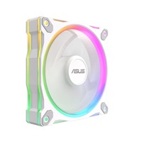 ASUS Ventilátor PRIME MR120 ARGB Reverse, 1x120mm, bílá