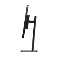 LENOVO LCD T24-4v - 23.8",IPS,16:9,1920x1080,120Hz,1500:1,4ms(GtG),VGA,HDMI,DP,USB Hub,cam,Pivot