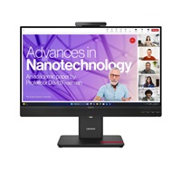 LENOVO LCD T24-4v - 23.8",IPS,16:9,1920x1080,120Hz,1500:1,4ms(GtG),VGA,HDMI,DP,USB Hub,cam,Pivot