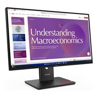 LENOVO LCD T24D-40 - 23.8",IPS,16:9,1920x1080,120Hz,250cd/m2,1500:1,4ms,USB-C(96W PD),HDMI,DP,DPout,DC,USBHub,RJ45,Pivot