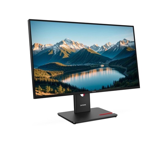 LENOVO LCD T27Q-40+MC60 - 27",IPS,16:9,2560x1440,120Hz,350cd/m2,1500:1,4ms(GtG),HDMI,DP,USB Hub,USB-C(15W PD),Pivot