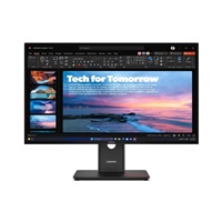 LENOVO LCD T27QD-40 - 27",IPS,16:9,2560x1440,120Hz,350cd/m2,1500:1,4ms,HDMI,DP,DPout,DC,USB Hub,USB-C(96W PD),RJ45,Pivot