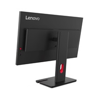 LENOVO LCD T27QD-40 - 27",IPS,16:9,2560x1440,120Hz,350cd/m2,1500:1,4ms,HDMI,DP,DPout,DC,USB Hub,USB-C(96W PD),RJ45,Pivot