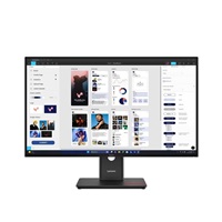 LENOVO LCD T32UD-40+MC60 - 31.5",IPS,16:9,3840x2160,60Hz,350cd/m2,1500:1,4ms(GtG),HDMI,DP,USB Hub,USB-C,RJ45,Pivot