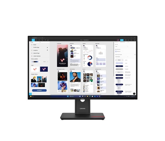 LENOVO LCD T32UD-40 - 31.5",IPS,16:9,3840x2160,60Hz,350cd/m2,1500:1,4ms(GtG),HDMI,DP,USB Hub,USB-C,RJ45,Pivot