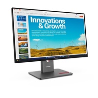 LENOVO LCD P24QD-40 - 23.8",IPS,16:9,2560x1440,120Hz,300cd/m2,1500:1,4ms(GtG),DP,HDMI,DPout,DC,USB Hub,USB-C,RJ45,Pivot