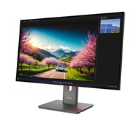 LENOVO LCD P32UD-40 - 31.5",IPS,16:9,3840x2160,350cd/m2,1500:1,4ms(GtG),HDMI,DP,DPout,DC,USB Hub,USB-C(TB4),RJ45,Pivot