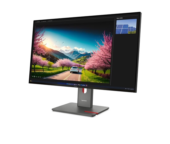 LENOVO LCD P32UD-40 + MC60 - 31.5",IPS,16:9,3840x2160,350cd/m2,1500:1,4ms,HDMI,DP,DPout,DC,USB Hub,USB-C(TB4),RJ45,Pivot