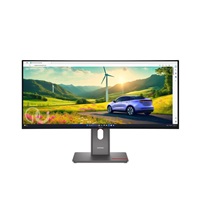 LENOVO LCD P34WD-40+MC60 - 34‘‘ ECO-IPS,21:9,3440x1440,120Hz,350cd,2000:1,4ms,2xHDMI,DP,DC,USBHub,USB-C(140W PD),RJ45