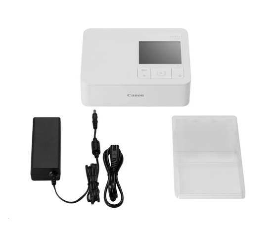 BAZAR - Canon SELPHY CP-1500 termosublimační tiskárna - bílá - Print Kit + papíry RP-54 - Poškodená krabica