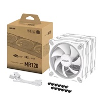 ASUS Ventilátor PRIME MR120 ARGB, 3x120mm, bílá
