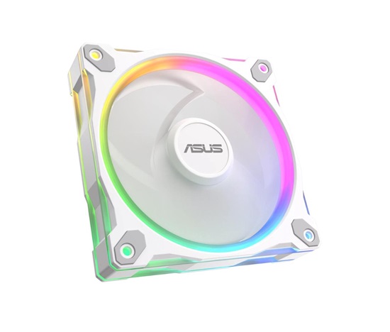 ASUS Ventilátor PRIME MR120 ARGB, 1x120mm, bílá