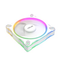ASUS Ventilátor PRIME MR120 ARGB, 1x120mm, bílá