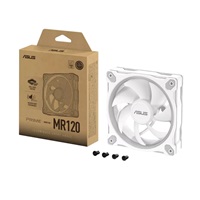 ASUS Ventilátor PRIME MR120 ARGB, 1x120mm, bílá