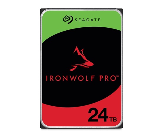 BAZAR - SEAGATE HDD IRONWOLF PRO (NAS) 24TB SATAIII/600, 7200rpm - recertified product
