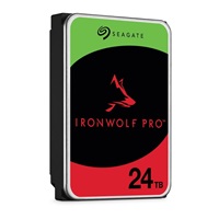 BAZAR - SEAGATE HDD IRONWOLF PRO (NAS) 24TB SATAIII/600, 7200rpm - recertified product