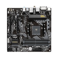 BAZAR - GIGABYTE MB Sc AM4 B550M DS3H AC, 4xDDR4, 1xDP, 1xHDMI, 1xDVI-D, Wi-Fi, mATX - Po opravě (Komplet)