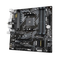 BAZAR - GIGABYTE MB Sc AM4 B550M DS3H AC, 4xDDR4, 1xDP, 1xHDMI, 1xDVI-D, Wi-Fi, mATX - Po opravě (Komplet)