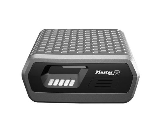 Master Lock Bezpečnostní digitální kufr  odolný ohni a vodě CHW30300EURHRO