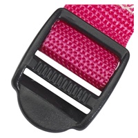 Master Lock Upínací popruhy  - 250 cm (2 ks/blistr) - růžový