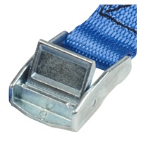 Master Lock Upínací popruhy s kovovou přezkou  - 250cm (2 ks / balení)