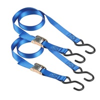 Master Lock Balení 2 ks (blistr) upínacích popruhů s pružinovou svorkou - 200cm -