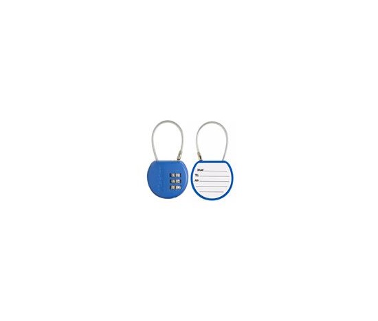 Master Lock SET Visací zámek pro zavazadla  ( balení / 4 blistry)