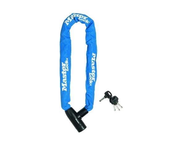 Master Lock SET Řetězový zámek na kolo  8mm (1 balení / 6 ks)