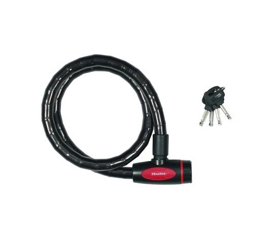 Master Lock Panceřované lanko na kolo  8228EURDPROSM - 1m