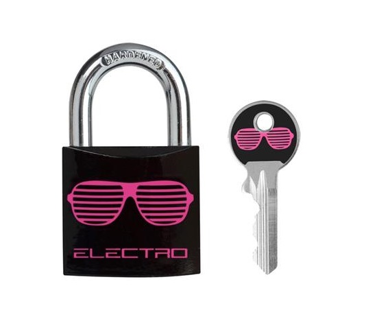 Master Lock Visací zámek  z pevného hliníku 3430EURDELEC - 30mm