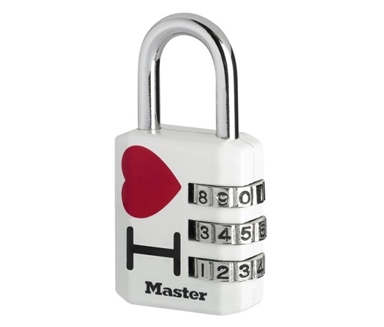 Master Lock Kombinační visací zámek  1509EURDLOV - 30mm