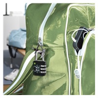 Master Lock Kombinační visací zámek  1509EURDSKULL - 30mm