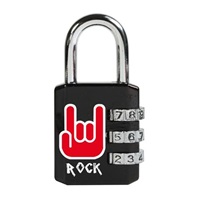 Master Lock Kombinační visací zámek  1509EURDROCK - 30mm