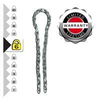 Master Lock Řetěz  8011EURD průměr 6 mm (1,0m)