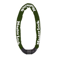 Master Lock Řetěz  8026EURD se zámkem na kód průměr 8mm (0,6m)