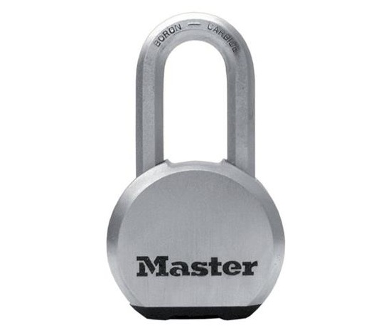 Master Lock Pochromovaný visací zámek -  Excell - 64mm