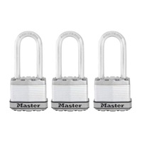 Master Lock Titanový visací zámek -  Excell - 45mm (3 ks / blistr)
