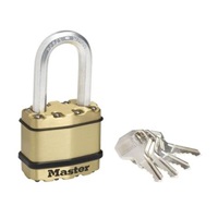 Master Lock Mosazný visací zámek-  Excell - 45mm