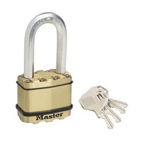 Master Lock Mosazný visací zámek -  Excell - 50mm
