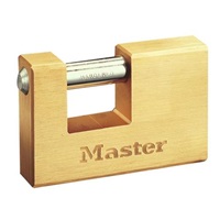 Master Lock Obdélníkový visací zámek  608EURD pro všeobecnou ochranu - 85mm