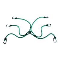 Master Lock Propojené upínací gumy s háčky   (3 ks / balení)