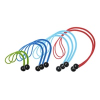 Master Lock Upínací gumy s kuličkami  (10 ks / balení)