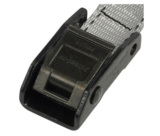 Master Lock Upínací popruhy  - 250 cm (2 ks/blistr) - šedý