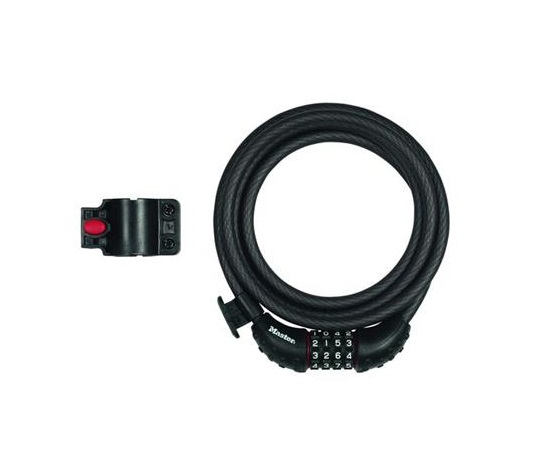 Master Lock Ocelové kombinační lanko na kolo  8120EURDPRO - 1,8m