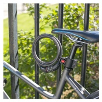 Master Lock Ocelové kombinační lanko na kolo  8120EURDPRO - 1,8m
