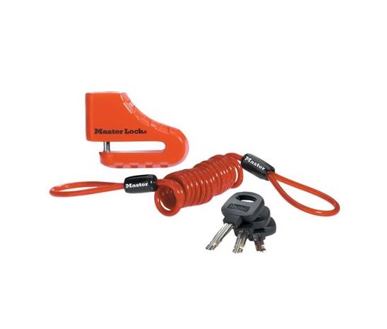 Master Lock Zámek kotoučové brzdy  8303EURDPS - 80mm