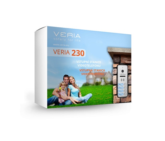 Veria Vstupní kamerová jednotka  230D