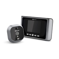Eques Digitální dveřní kukátko GREETER PLUS R06 (Grey)